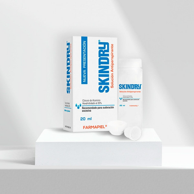 Farmapiel Skindry Solución Antiperspirante 20ml.