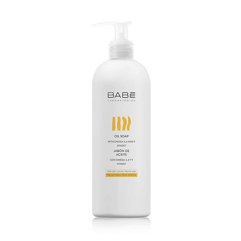 Babé Jabón Corporal de Aceite 500ml.