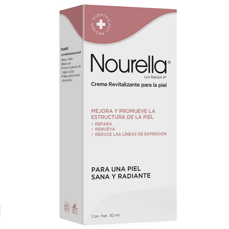 UpPharma Nourella Crema Revitalizante 50ml.