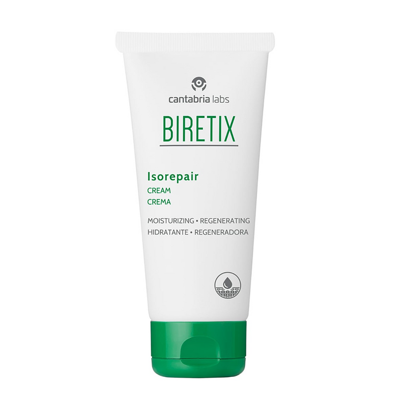 Cantabria Biretix Isorepair Crema Hidratante Reparadora Piel Sensible 50ml.