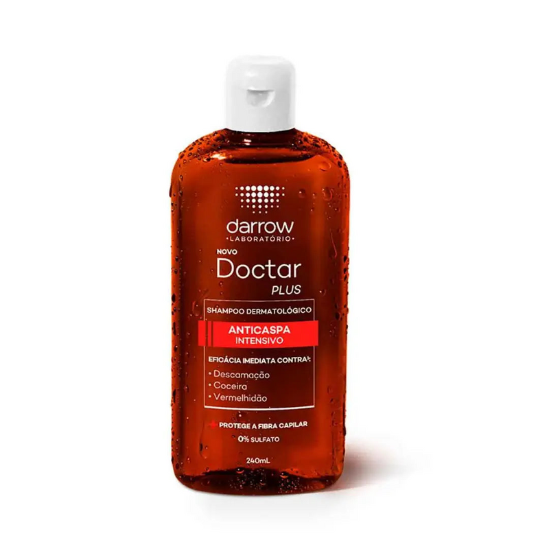 Darrow Doctar Plus Shampoo Anti-caspa Intensivo 240ml.