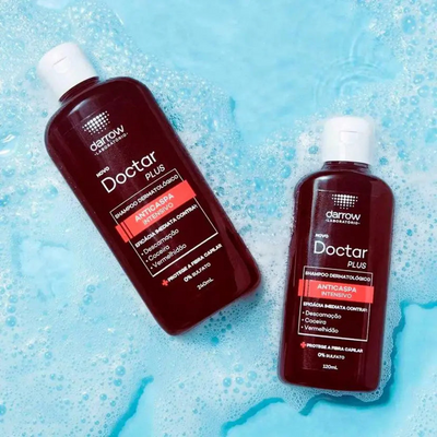 Darrow Doctar Plus Shampoo Anti-caspa Intensivo 240ml.