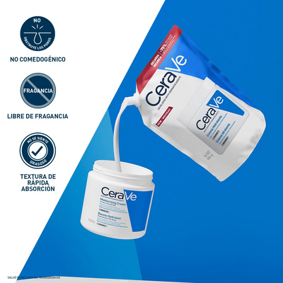 Cerave Crema Hidratante Refill 454ml.