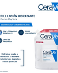 CeraVe  Crema Hidratante Refill 454ml.