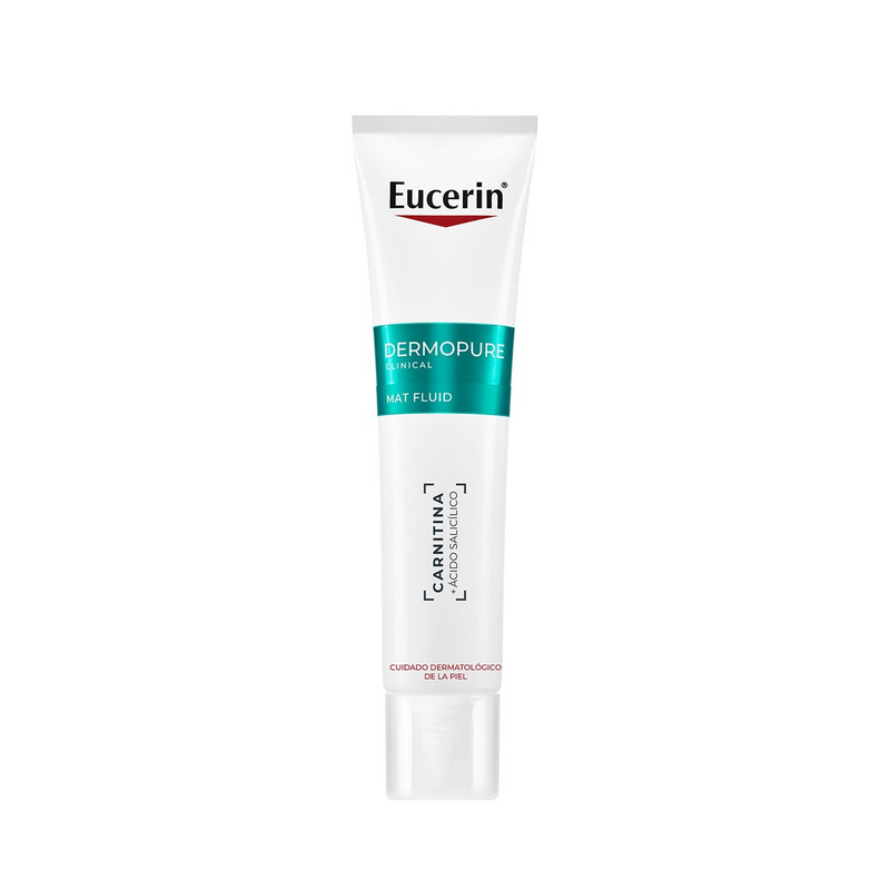 Eucerin DermoPure Clinical Mat Fluid Hidratante Matificante 40ml.