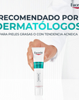 Eucerin DermoPure Clinical Mat Fluid Hidratante Matificante 40ml.