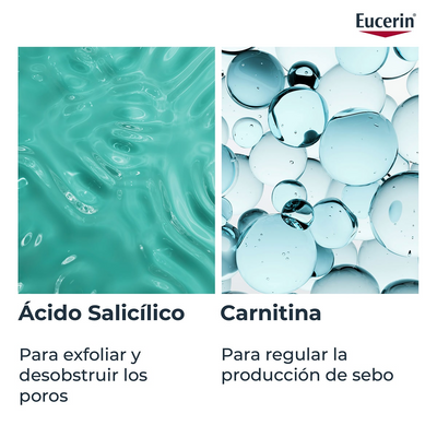 Eucerin DermoPure Clinical Mat Fluid Hidratante Matificante 40ml.