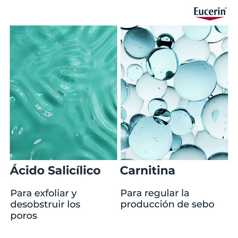 Eucerin DermoPure Clinical Mat Fluid Hidratante Matificante 40ml.