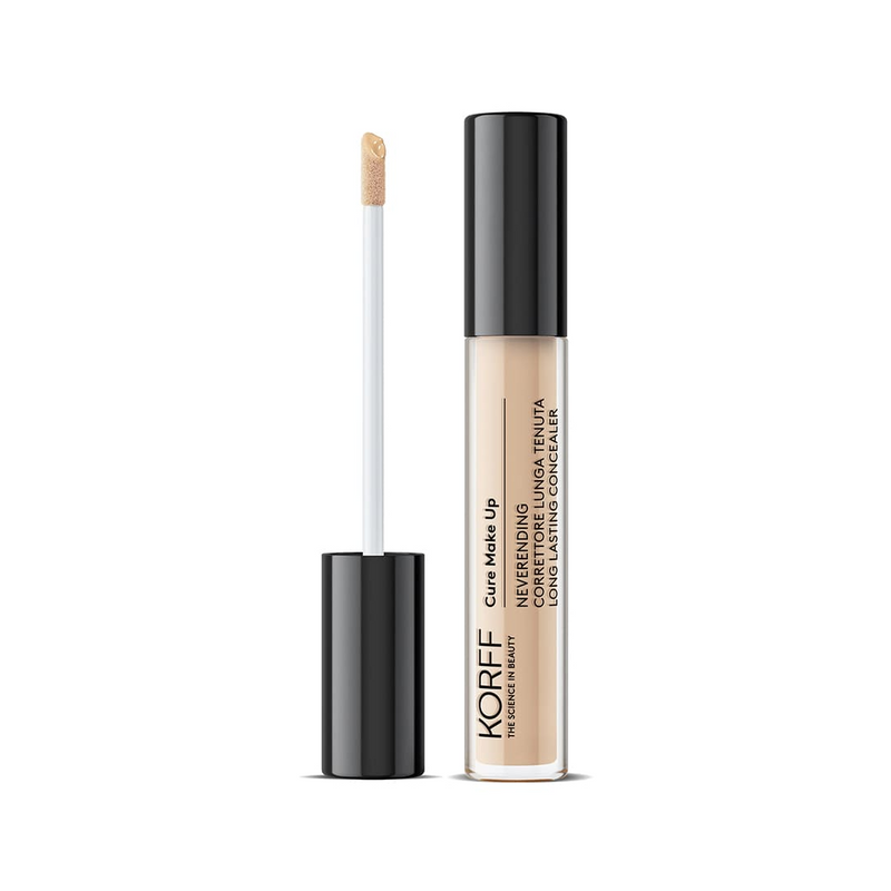 KORFF Cure Make Up Neverending Corrector Larga Duracion - tono 02, 2.8ml.