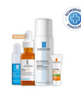 La Roche Posay - Kit Pure Vitamin C12 Serum 30ml. + Agua Termal 50ml. + Hyalu B3 Serum 10ml. + Anthelios UV Mune FPS50+ 3ml.