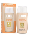 ISDIN Fusion Water Color Light SPF50 Protector Solar con Color Tono Light 50ml.