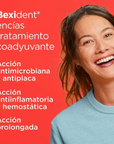 Isdin Bexident Encías Tratamiento Coadyuvante Spray Antiséptico y Reparador 40ml.