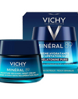 Vichy Mineral 89 Crema Reparadora de Noche con Melatonina 50ml.