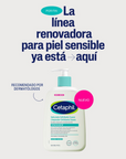 Cetaphil SA Limpiador Exfoliante Suave Renovador 473ml.