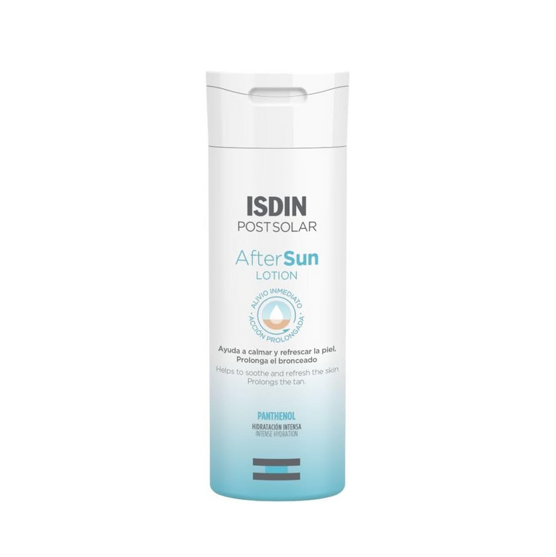 Isdin After Sun Loción Calmante e Hidratante 200ml.