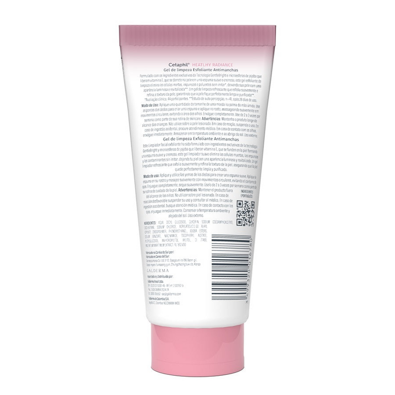 Cetaphil Healthy Radiance Gel de Limpieza Exfoliante Anti-manchas 100ml.