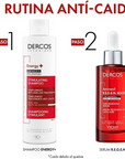 Vichy Dercos Regen Serum Fortalecedor Capilar Anticaída 90ml.