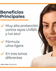 Eucerin Sun Hydrofluid Medium Protector Solar SPF50+ 50ml.