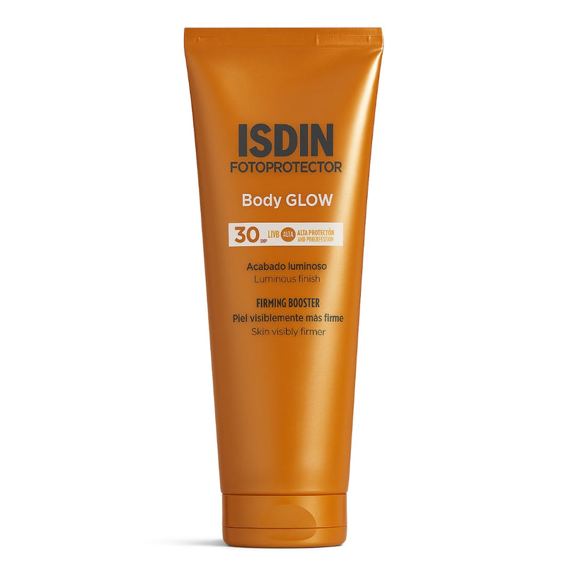 Isdin Fotoprotector Body Glow Instantáneo SPF30 200ml.