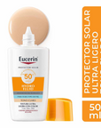 Eucerin Sun Hydrofluid Light Protector Solar SPF50+ 50ml.