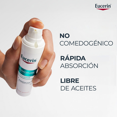 Eucerin Dermopure Clinical Triple Action 40ml.