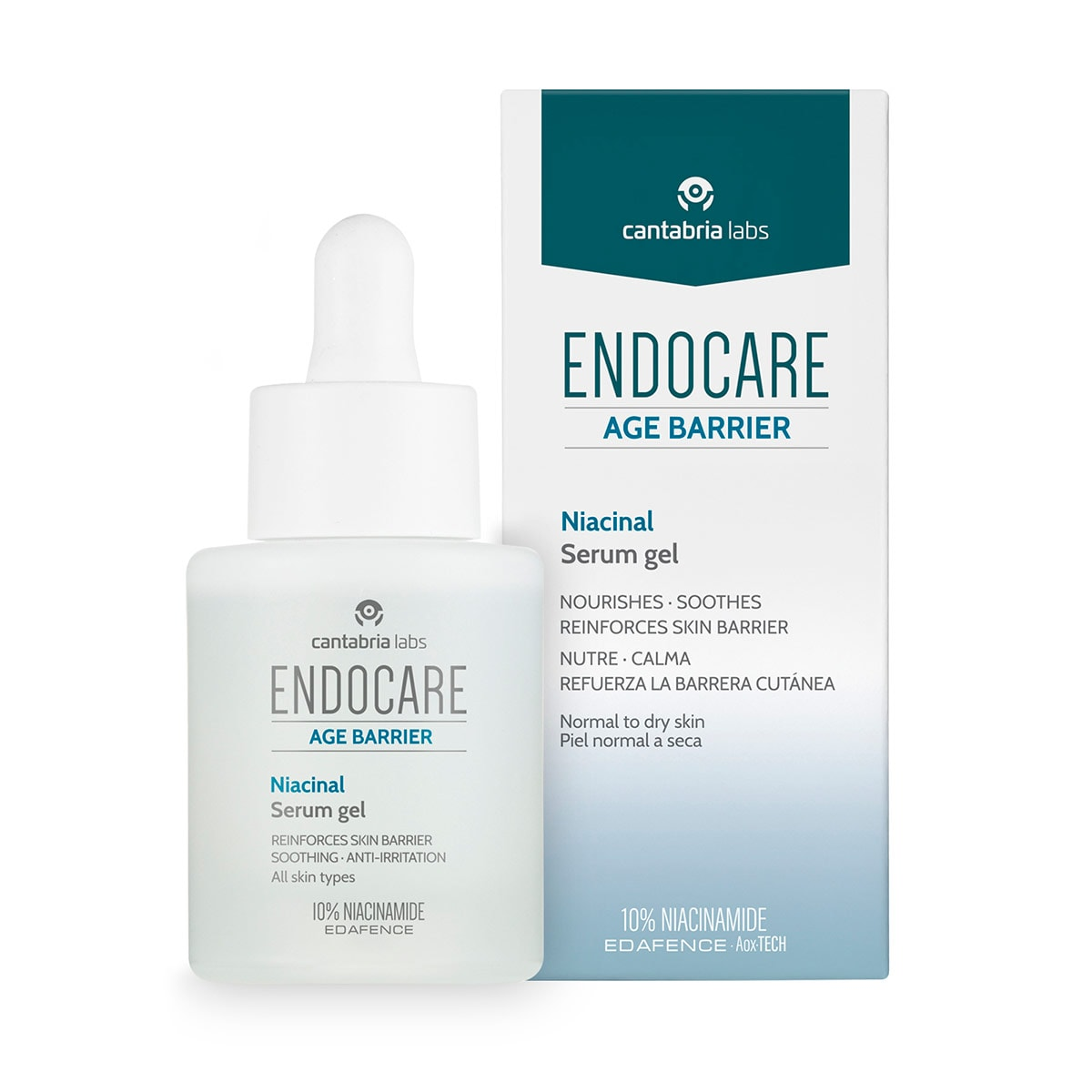 Endocare Age Barrier Niacinal Serum Gel 30ml.