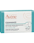 Avène Cleanance Barra limpiadora purificante 100g.