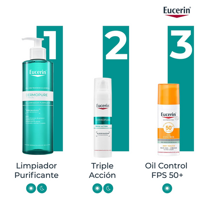 Eucerin Dermopure Clinical Triple Action 40ml.