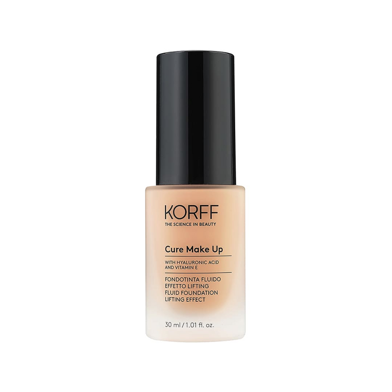 KORFF Cure Make Up Fluid Foundation Lifting Effect - tono 02, 30ml.