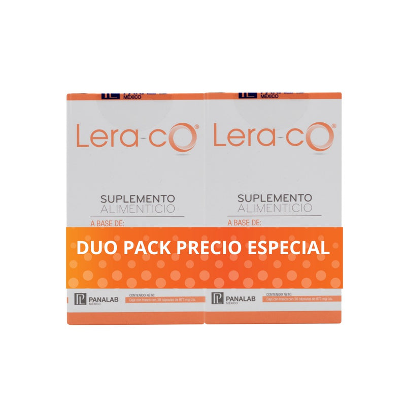 Panalab - Pack Duo Leraco 30caps.