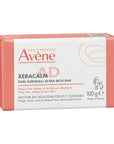 Avene XeraCalm A.D Barra Limpiadora Suave Relipidizante 100g.