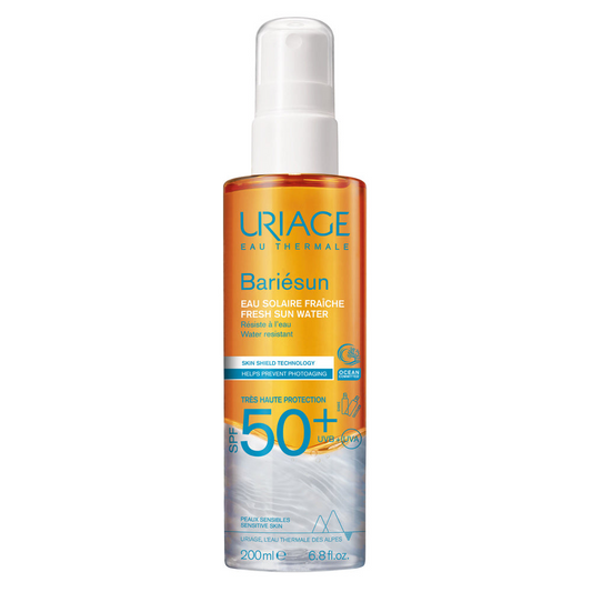 Uriage Bariesun Agua Solar Antioxidante SPF50+ 200ml.