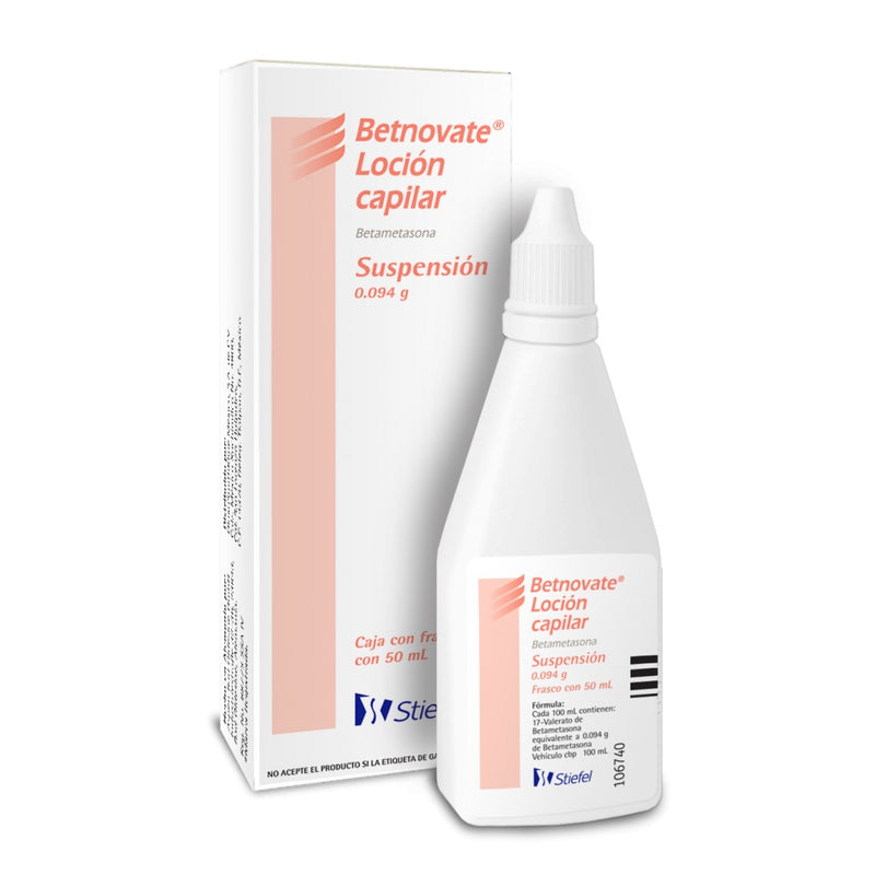 Betnovate Loción Capilar Antiinflamatoria 50ml.