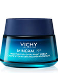 Vichy Mineral 89 Crema Reparadora de Noche con Melatonina 50ml.