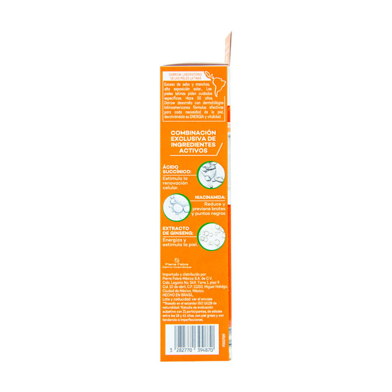 Darrow Actine Concentrado Renovador piel grasa 30ml.