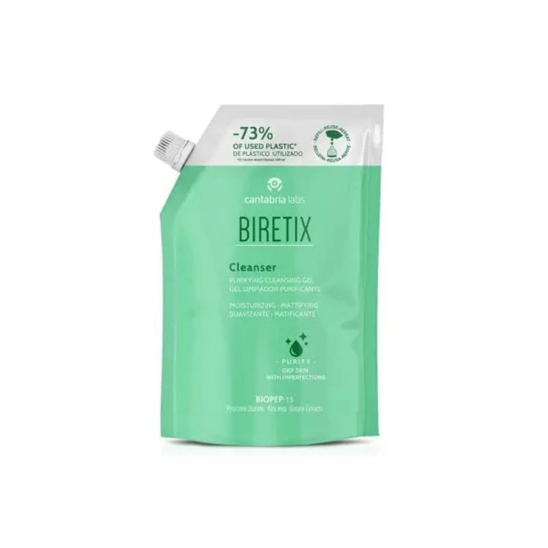 Biretix Cleanser Refill 400ml.
