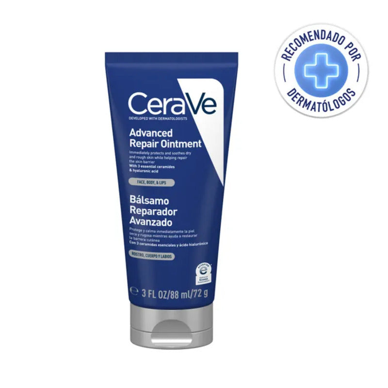 Cerave Bálsamo Reparador Avanzado Piel Seca 88ml.