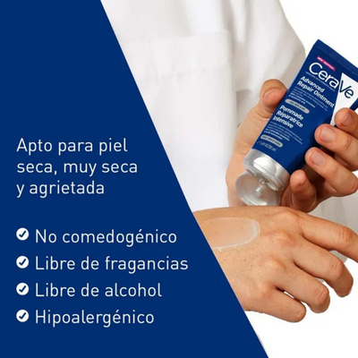 Cerave Bálsamo Reparador Avanzado Piel Seca 88ml.