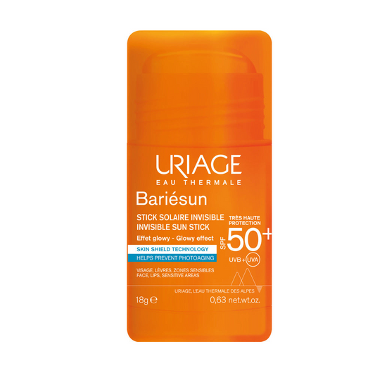 Uriage Bariesun Stick Invisible SPF50+ Solar en barra 18gr.