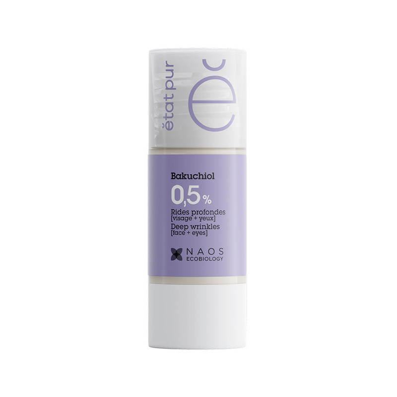 Etat Pur Bakuchiol Sérum Facial Antiedad 0.5% 15ml.