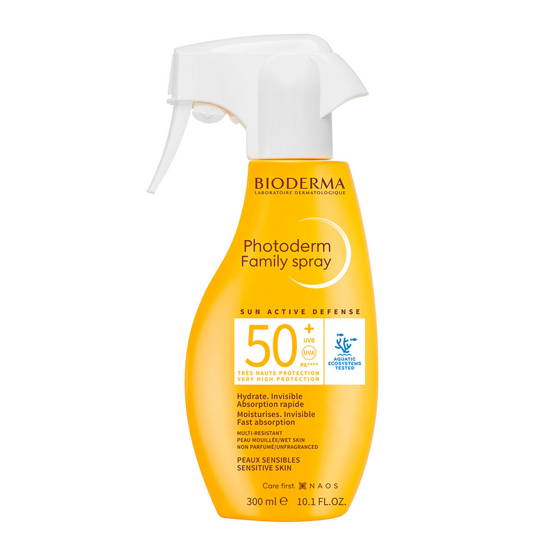Bioderma Photoderm Spray protector solar SPF50+ 300ml.