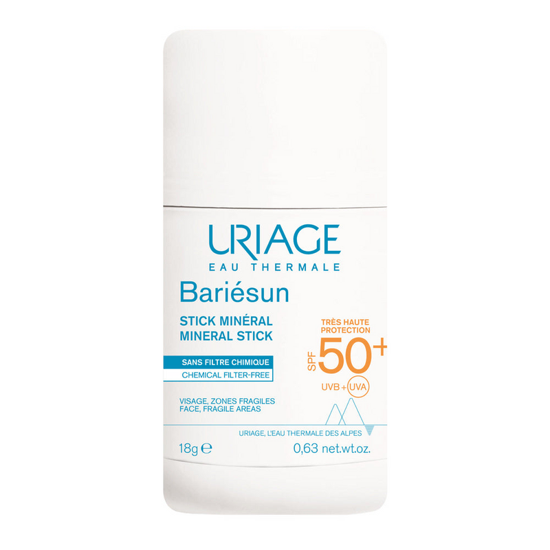 Uriage Bariesun Stick Mineral SPF50+ Solar en Barra 18gr.
