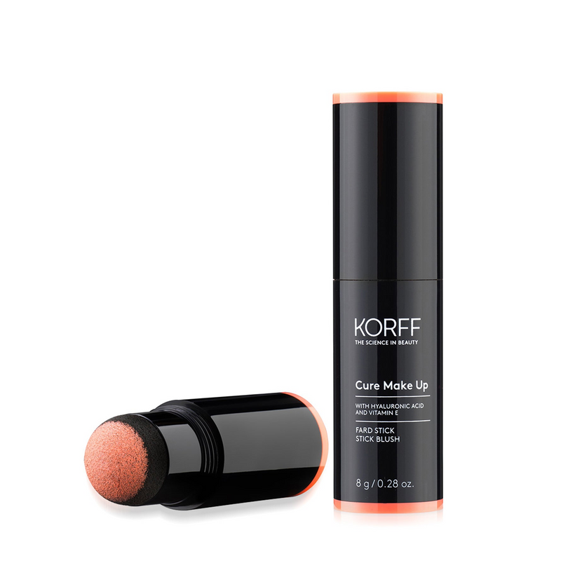 KORFF Cure Make Up Stick Blush 8 g. - Tono 1