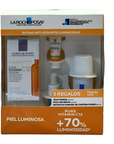 La Roche Posay - Kit Pure Vitamin C12 Serum 30ml. + Agua Termal 50ml. + Hyalu B3 Serum 10ml. + Anthelios UV Mune FPS50+ 3ml.