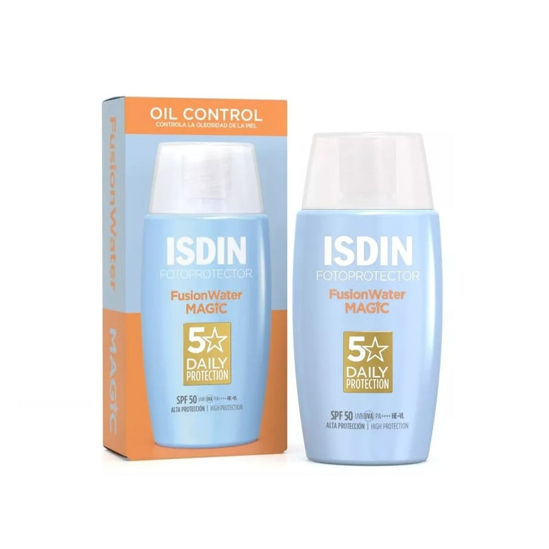 Fotoprotector Isdin 50+ Fusion Water Magic Fluido 50ml