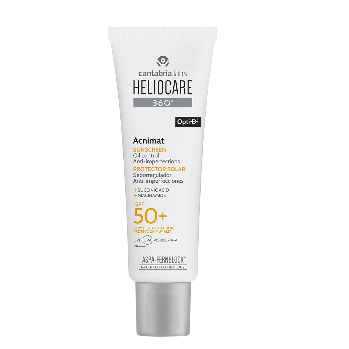 Cantabria Labs Heliocare 360° Acnimat Crema FPS50+ 50ml.
