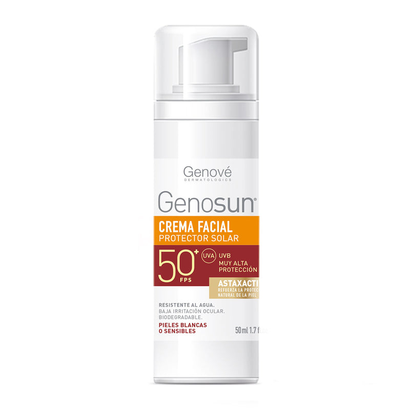 Genosun Fotoprotector Facial Antienvejecimiento SPF50+ 50ml