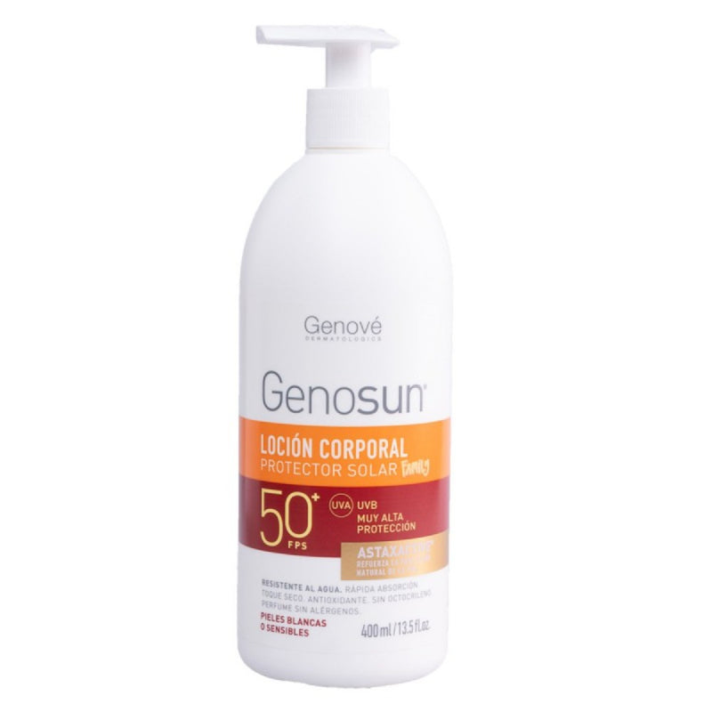 Genovan Extrem Family Protector Solar Corporal 400ml.