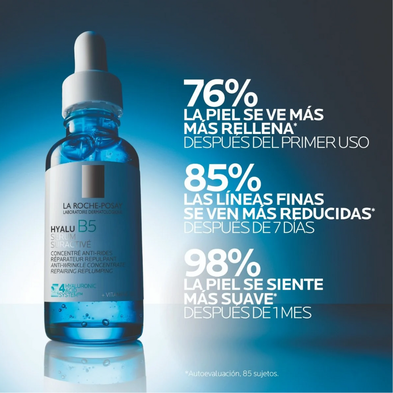 La Roche Posay Hyalu B5 Suractivated Serum Antiarrugas y Reparador 30ml.