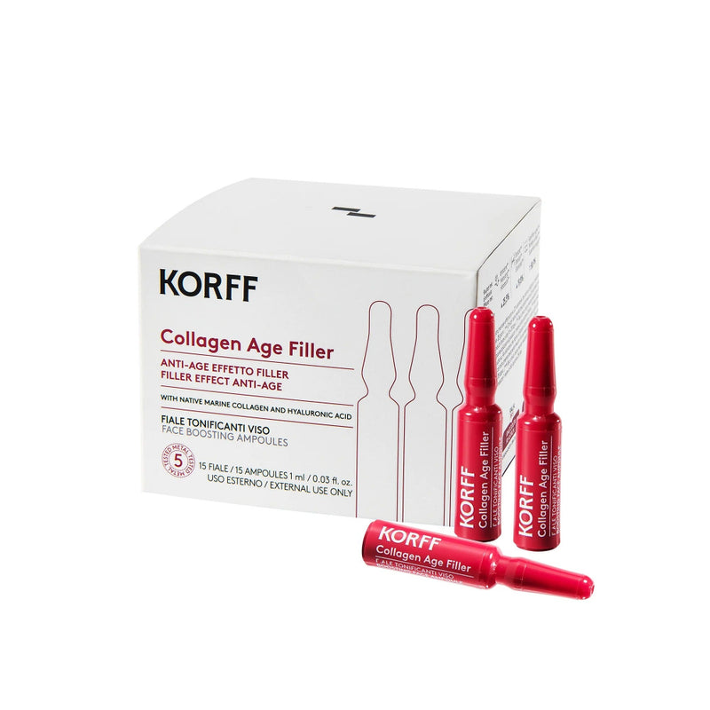 KORFF Collagen Age Filler Ampolletas